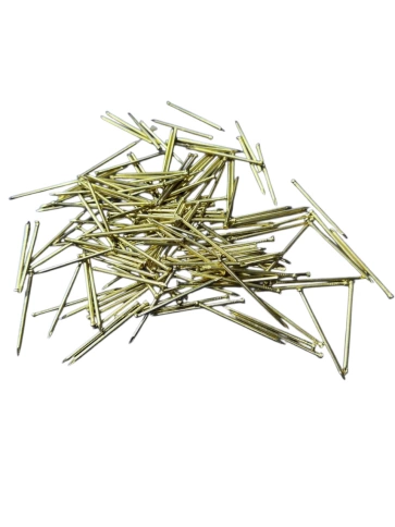 Гвозди финишные латунированные (фас 40шт) фото 2