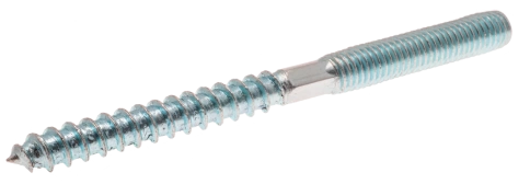 Шпилька сантехническая 8х120 оцинкованная фото 1
