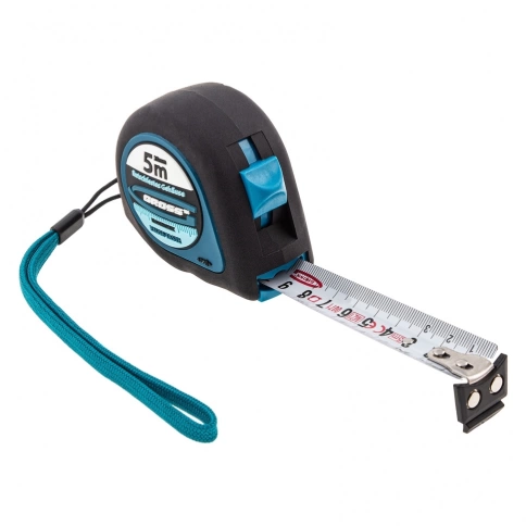 Рулетка Ergonomisch,магнит.обрезин.зацеп 5м х25 мм Gross фото 2