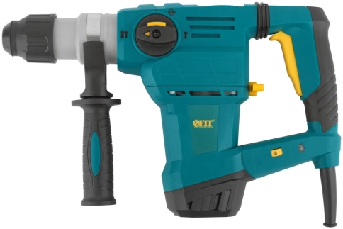 Перфоратор демонтажный 1500 Вт; 0-950 об/мин, 0-4300 уд/мин, 5Дж, 3реж., SDS-plus, БС щеток, 5,2 кг фото 2