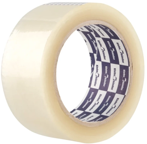 Лента клейкая 48мм х 25м 40мкм, прозр. Klebebander фото 1