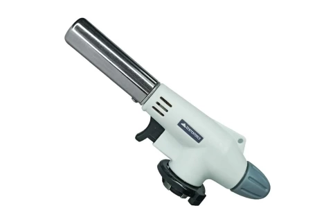 Горелка газовая с пьезорозжигом Белая Керамика фото 1