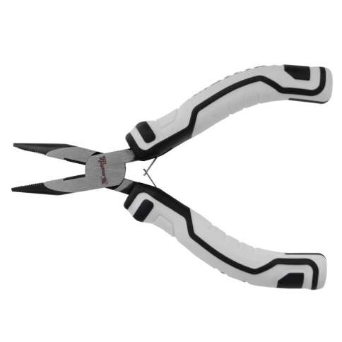 Длинногубцы Mini прямые, авторазжим 125 мм PRO Matrix фото 1