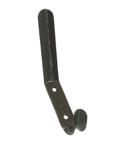 Крючок-вешалка №4 антикварная медь фото 1