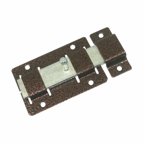 Задвижка дверная ЗД-02 медь Металлист фото 1