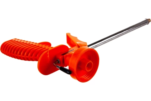 Пистолет для монтажной пены, пластмассовый корпус Sparta фото 1