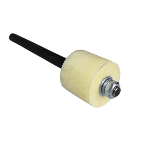 Ролик поддерживающий Р1004 прямой, капролон фото 2