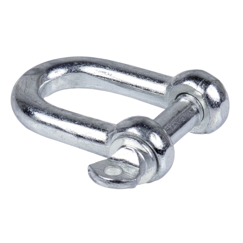 Скоба такелажная М10 омегообразная с резьбой 0,75 тонны фото 2