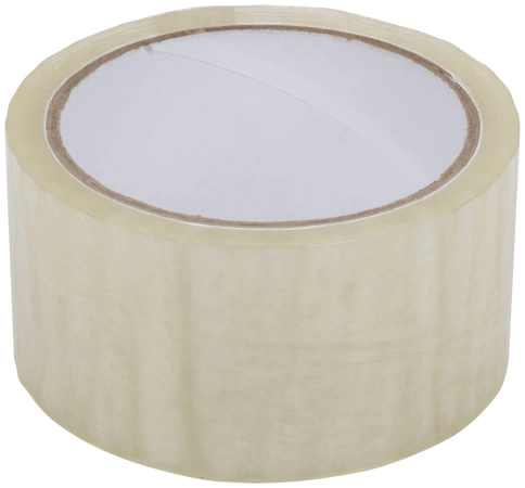 Скотч упаковочный прозрачный, толщина 40 мкр, 48 мм х 60 м  фото 1