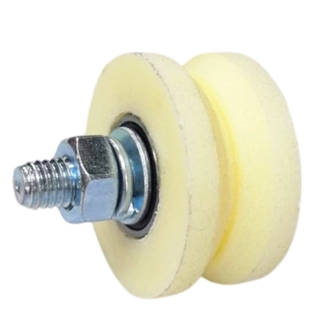 Ролик d50 мм Р2506 под угол, капролон фото 2