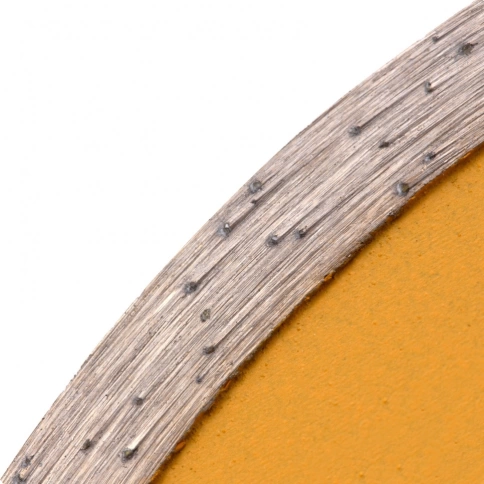 Диск отрезной алмазный сплошной мокрое резание Denzel фото 24