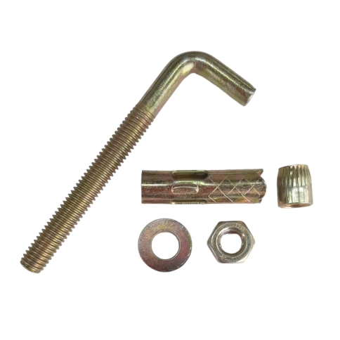 Анкерный болт с Г-образным крюком 8х60 мм фото 2