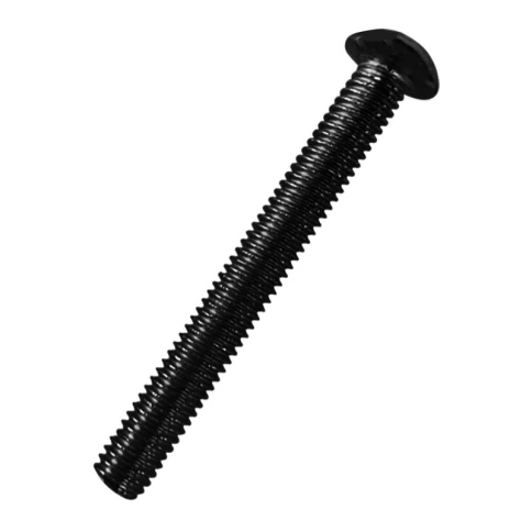 Винт с полукруглой головкой и внутренним шестигранником 6х50 мм ISO 7380 класс прочности 10.9 фото 1