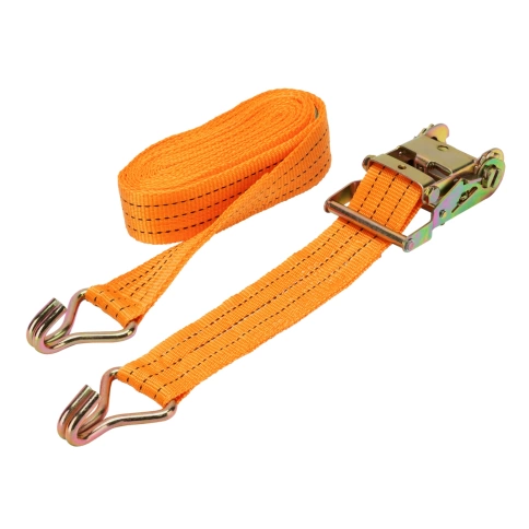 Ремень багажный с крюками 0,005х6 м, храповый механизм Automatic Stels фото 1