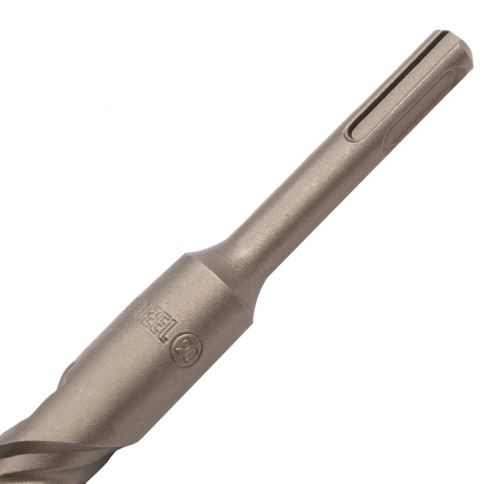 Бур по бетону Cobalt W-tip, двойная спираль, SDS-Plus, Denzel  фото 218