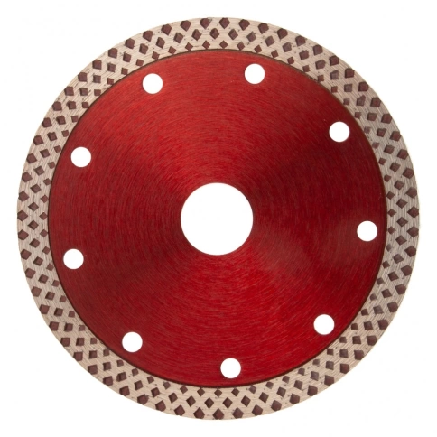 Диск отрезной алмазный сплошной сухое/мокрое резание Matrix фото 17