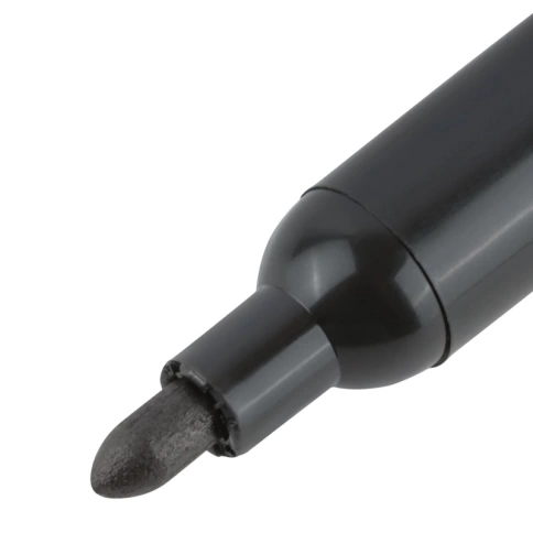 Маркер строительный, черный фото 2