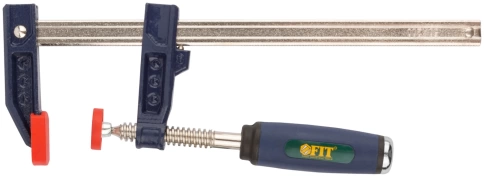 Струбцина тип F усиленная, мягкая ручка фото 5