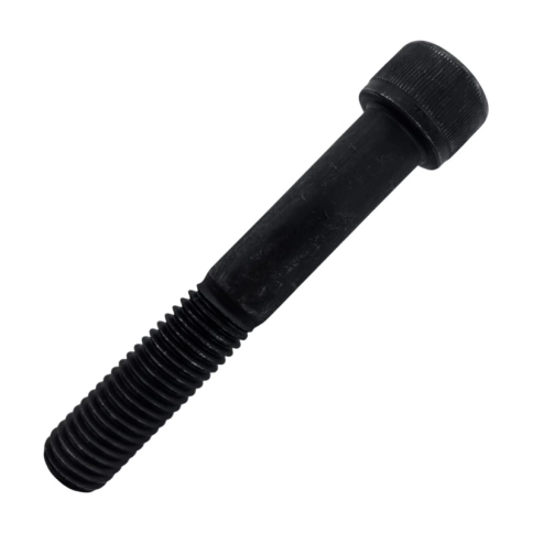 Винт 18х100 мм класс прочности 12.9 DIN 912, неполная резьба фото 1