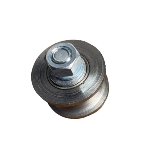 Ролик d50 мм Р3505 под трубу 1/2 d20 мм, металл фото 2