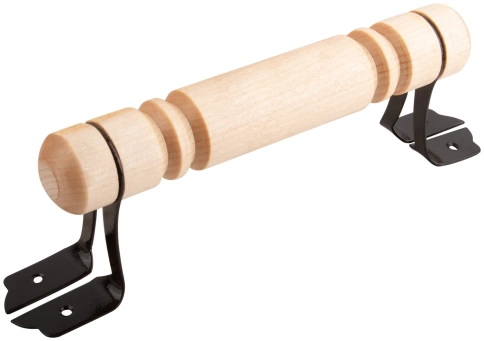 Ручка дверная деревянная  фото 6