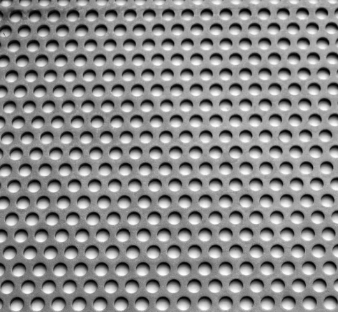 Лист стальной перфорированный 1x1000x2000 мм Rv 5-8 фото 1