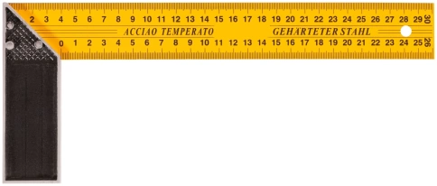 Угольник столярный, двусторонняя шкала, фото 9