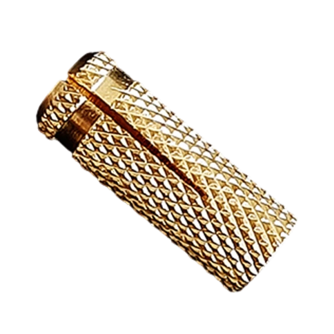 Анкер забивной М6х25 мм латунный, цанга  фото 2