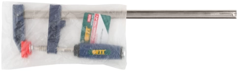 Струбцина тип F усиленная, мягкая ручка фото 11