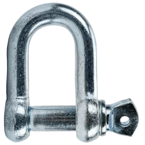 Скоба такелажная М16 омегообразная с резьбой 2,0 тонны фото 3