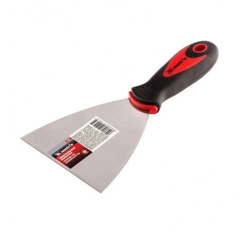 Шпательная лопатка из нерж.стали двухкомп.ручка Matrix фото 2