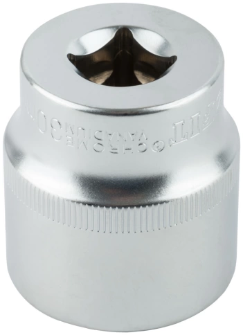 Головка 6-гранная 1/2 CrV  фото 2