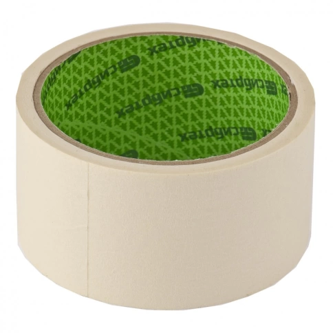 Лента малярная 48мм х 14м, бум.основа Сибртех фото 1