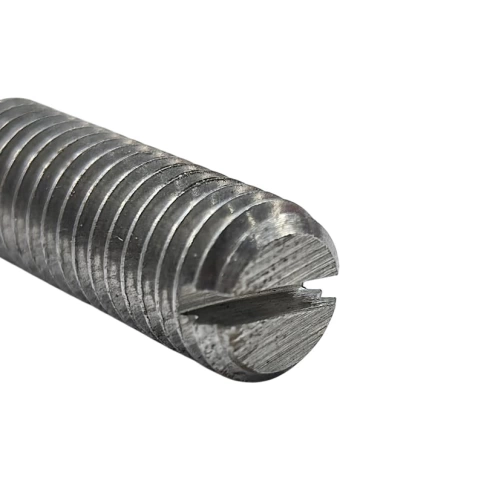 Винт установочный 8х12 мм DIN 553 14Н, полная резьба фото 3