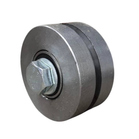 Ролик d65 мм Р3601 под полосу шириной 30 мм, металл фото 2