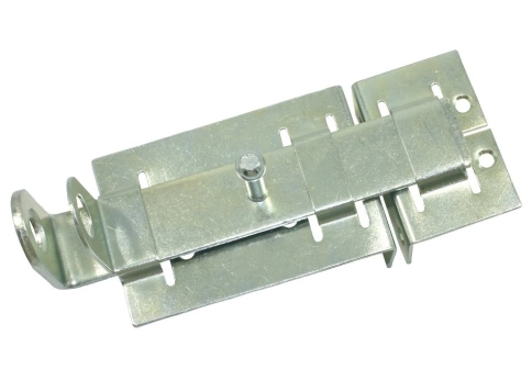 Задвижка дверная ЗД-04 оцинкованная Металлист фото 1