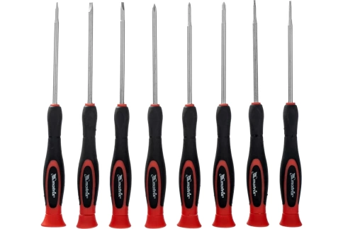 Набор отверток для точных работ универсальный 8шт Crv Matrix фото 1