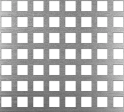 Лист стальной перфорированный 1x1000x2000 мм Qg 10-14 фото 1