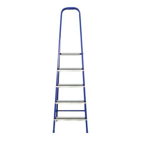 Стремянка 5 ступеней, стальная Сибртех фото 2