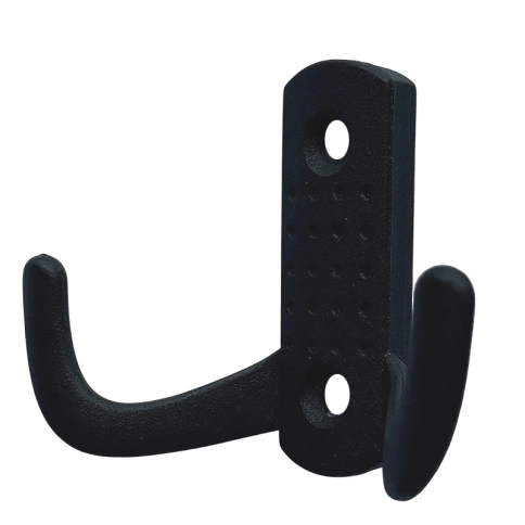 Крючок-вешалка №10 черный фото 2