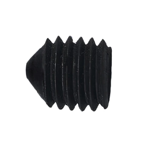 Винт установочный с внутр. шестигранником 6х5 мм, класс прочности 12.9 DIN 914 черный фото 1