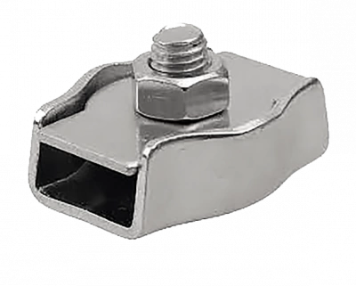 Соединитель троса одинарный ОЦ, 10 шт. фото 1