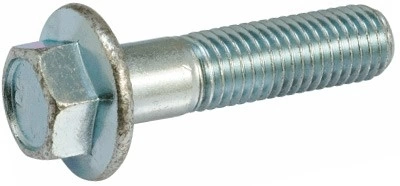 Болт М8х40 с фланцем к.п.8.8  ОЦ DIN6921, (10 шт.) фото 5