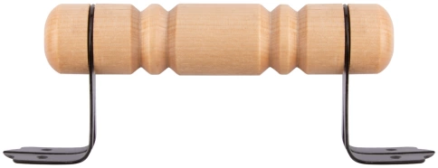 Ручка дверная деревянная 100 мм  фото 1