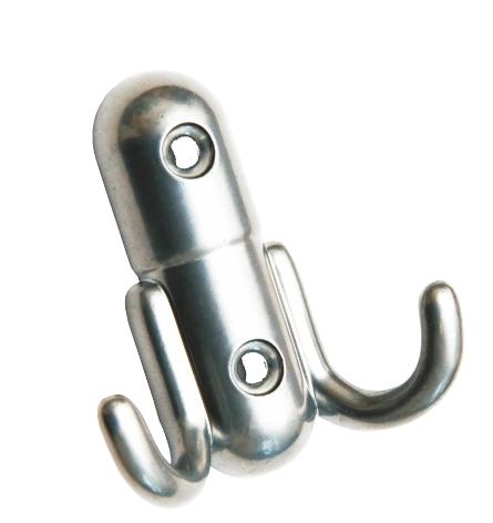 Крючок-вешалка №8 хром эффект фото 1