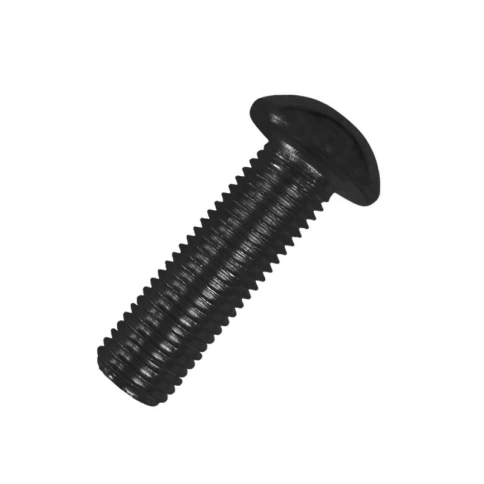 Винт с полукруглой головкой и внутренним шестигранником 16х60 мм ISO 7380 класс прочности 10.9 фото 1