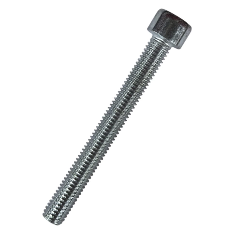 Винт 5х70 мм класс прочности 12.9 DIN 912, неполная резьба, оцинкованный фото 1