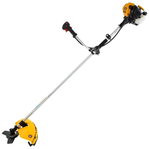 Триммер бензиновый DT-25 25см3 1,3 л.с. неразъемная штанга из 2 частей Denzel фото 1