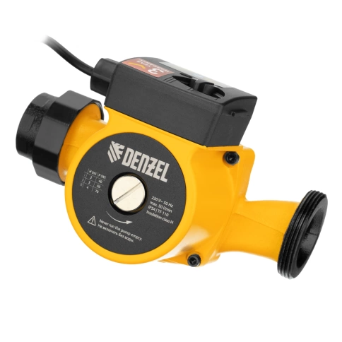 Насос циркуляционный CP32-4 50 л/мин напор 4 м кабель 1м монт. длина 180 мм Denzel фото 1