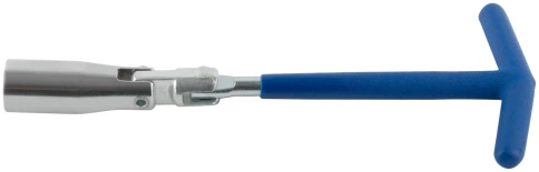 Ключ свечной с Т-образной ручкой 16 мм фото 3